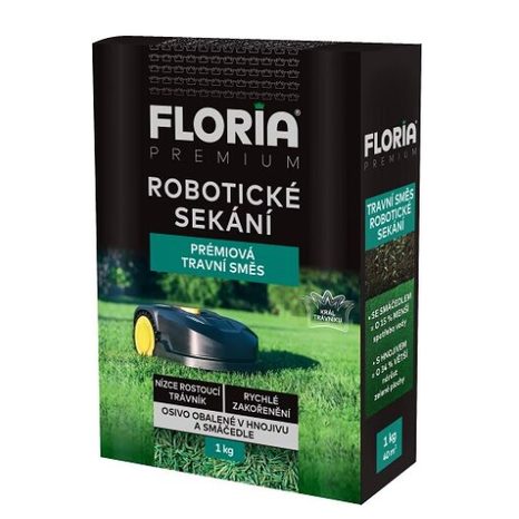 Travní směs FLORIA Robotické sekání 1 kg