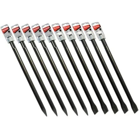Sada sekáčů a špičáků Makita SDS-Max 400 mm D-35324-10