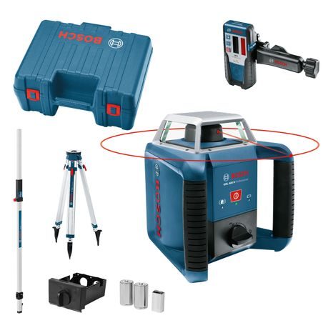 Rotační laserový měřič Bosch GRL 400 H set 061599403U
