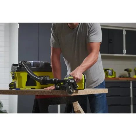 Aku okružní pila Ryobi R18CS115-0 - 7