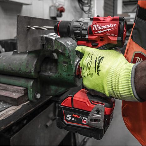 Aku příklepová vrtačka Milwaukee M18 FPD3100P-502P COMBO KIT IN2 - 6