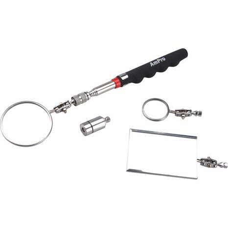 Teleskopická inšpekčná sada zrkadiel EXTOL PREMIUM 8863011