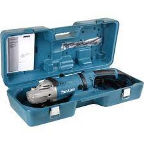 Makita plastový kufr pro úhlové brusky 150-230mm 