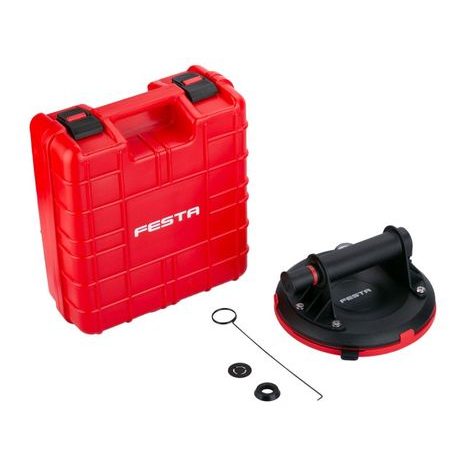 Přísavka vakuová s manometrem FESTA 200mm 36325 - 2