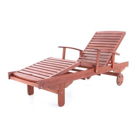 Zánovní - Zahradní lehátko Meranti SPA VeGA
