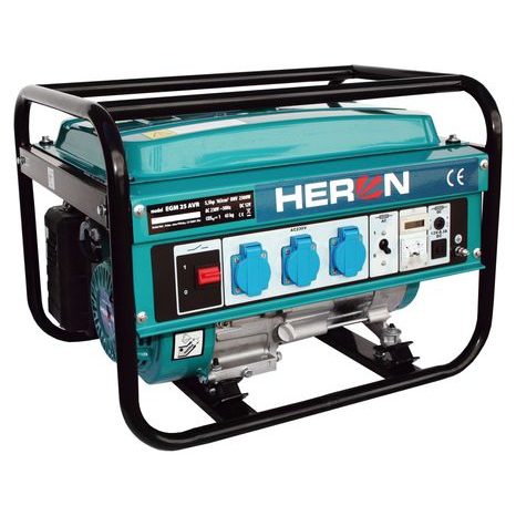 HERON 8896111 - jednofázová elektrocentrála 2300 W - 2