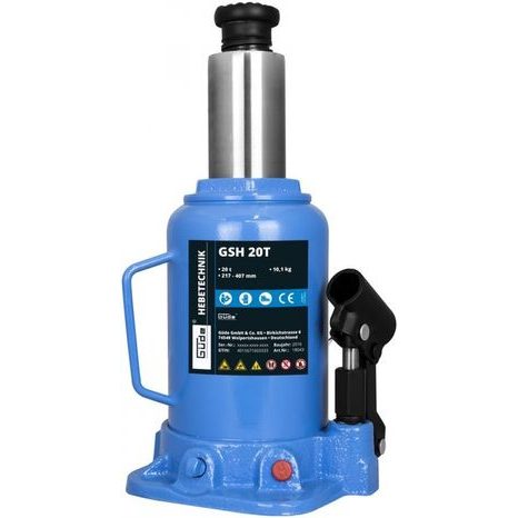 Hydraulický zdvihák GÜDE GSH 20T 18043 - 2