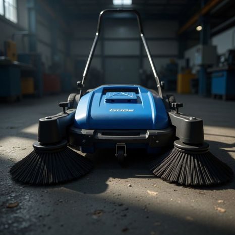 Zametací stroj GÜDE GKM PRO 1050 - 8
