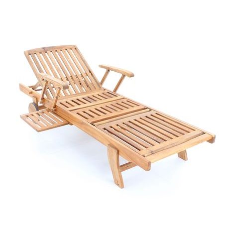 Zahradní lehátko Queen VeGA - 13