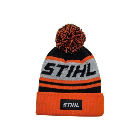 Čepice STIHL KIDS POMPON 24 oranžová/černá