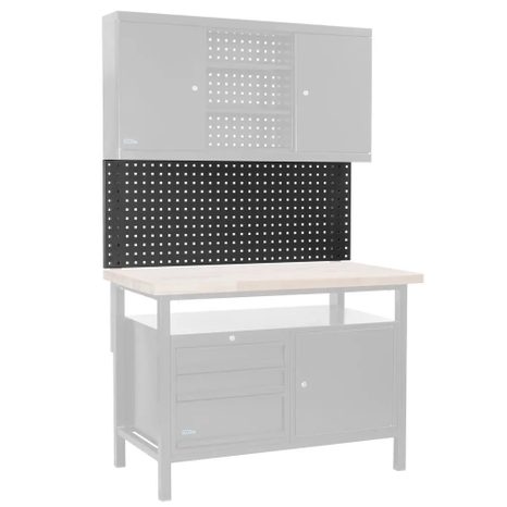 Závěsný děrovaný panel GÜDE Black Line 1200P/1 40846 - 2