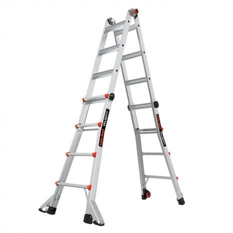 Kloubový žebřík LittleGiant Velocity M17 15417EN - 4