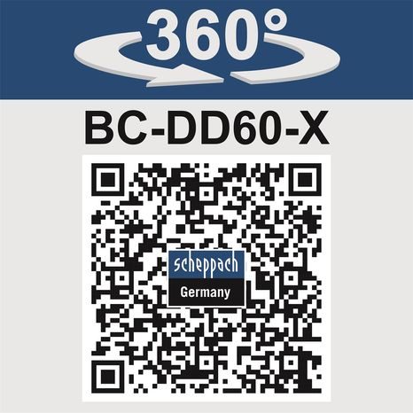 Aku vrtací šroubovák Scheppach BC-DD60-X 5909239900 - 4