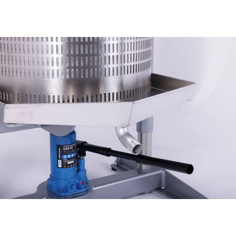 Lis na ovoce VARES HYDRAULIC SUPER 50LS/6t - nerez - 4