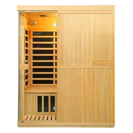 Infrasauna HEALTHLAND DeLuxe 3300 Carbon BT - 2