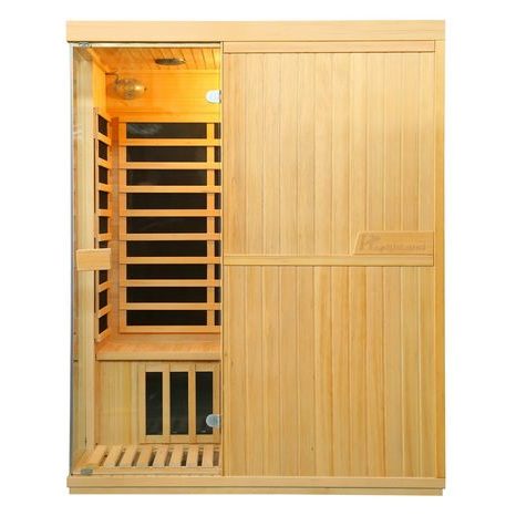 Infrasauna HEALTHLAND DeLuxe 3300 Carbon - BT - 11