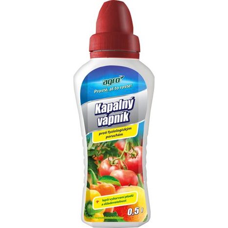 Kapalný vápník 0,5 l Agro 001380