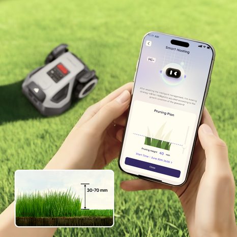 Robotická kosačka ANTHBOT M5 LiDAR - 10