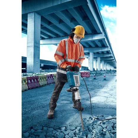 Sekáč plochý Bosch PRO SDS HEX 22-5C, 30 x 400 mm 2608690190 - 5