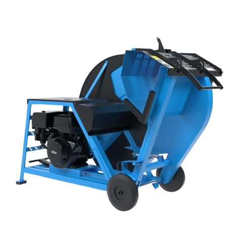 Benzínová kolísková píla GÜDE BWS 700 1733