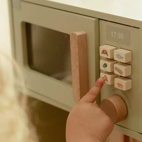 Kuchyňka dřevěná Mint Little Dutch - 15