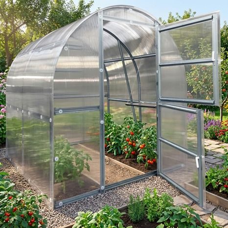 Skleník Frux Slim 2x2m / 4mm