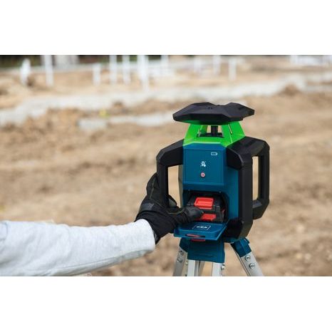 Aku rotačný laserový merač Bosch PRO GRL18V-3-31G 0601061G00 - 3