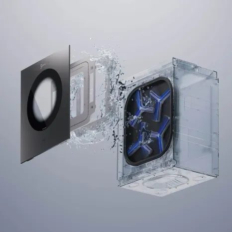 Robotický čistič oken ECOVACS W3 OMNI SILVER - 10