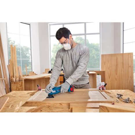 Aku multifunkční oscilační bruska Bosch PRO GOP18V-30 06018G3001 - 5