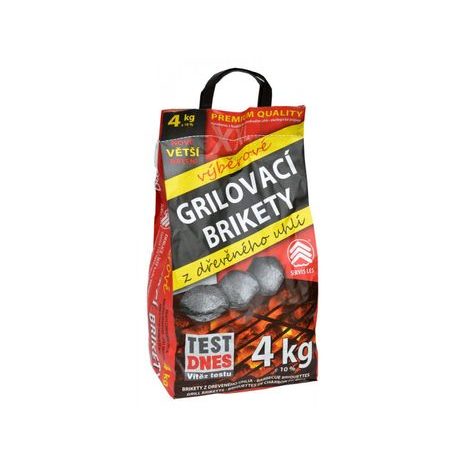 Grilovací brikety 4 kg