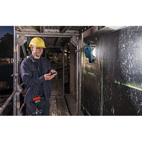 Aku LED svítilna Bosch GLI 18V C PRO 0601446501 - 4