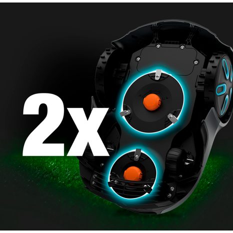 Robotická sekačka Gardena smart SILENO max 900 m² - 5