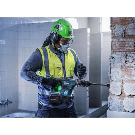 Sekáč lopatkový Bosch PRO SDS plus-4C, 40 x 250 mm 2608690146 - 7