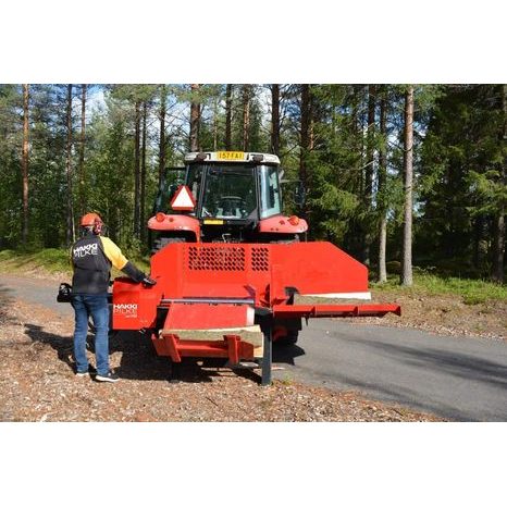 Štiepací procesor Hakki Pilke HH110 - 2