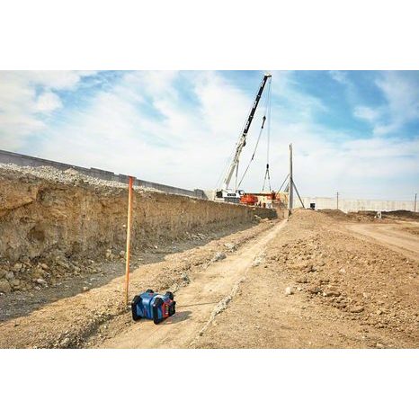 Aku rotační laserový měřič Bosch GRL 600 CHV 0601061F00 - 12