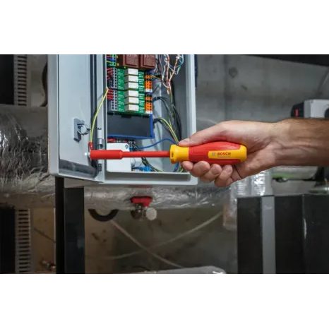 Sada nástrčných klíčů VDE Bosch PRO 6 ks 1600A02NF3 - 2