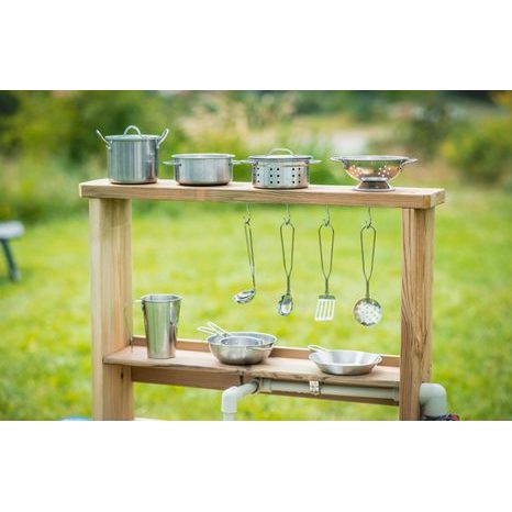 Venkovní kuchyňský dřez pro děti Classic World - 17