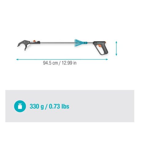 Kleště na odpadky Gardena 4v1 11700-20 - 3