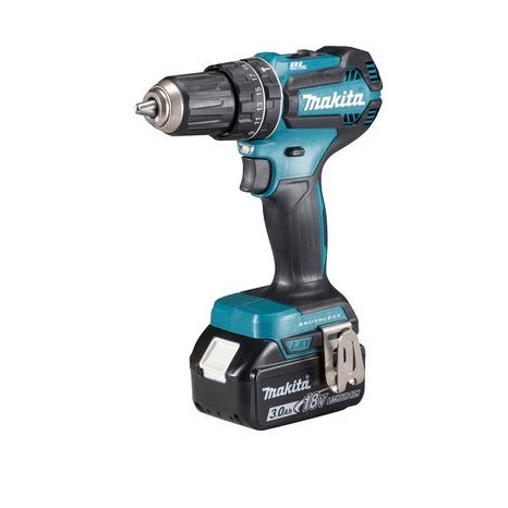 Aku příklepová vrtačka Makita LXT DHP485RFJ - 2