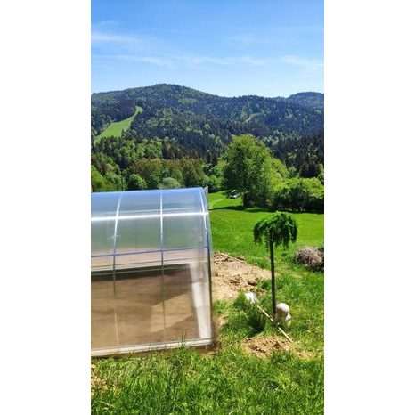 Skleník Frux Strong 3x4m / 12m2 - 6mm - 3