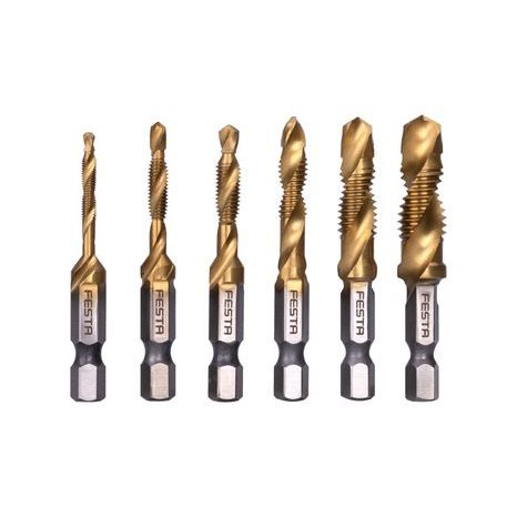 Sada závitových vrtáků HSS FESTA 20392