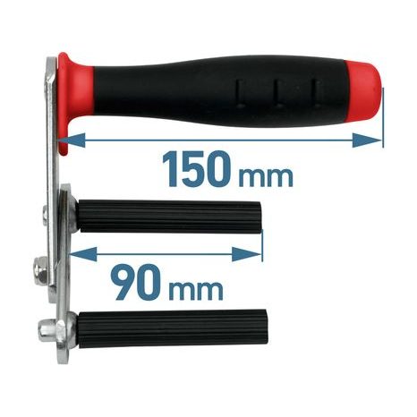Nosič desek kovový EXTOL PREMIUM 8863108 - 3