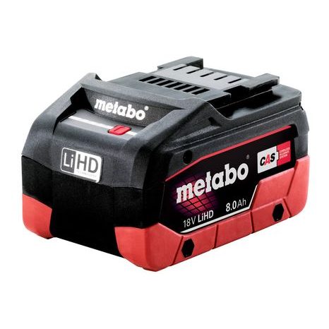 Akumulátor Metabo LiHD 18 V – 8,0 Ah 625369000