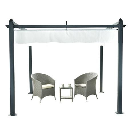 Hliníková pergola LANITPLAST SOLO 33 LG2079 - 2