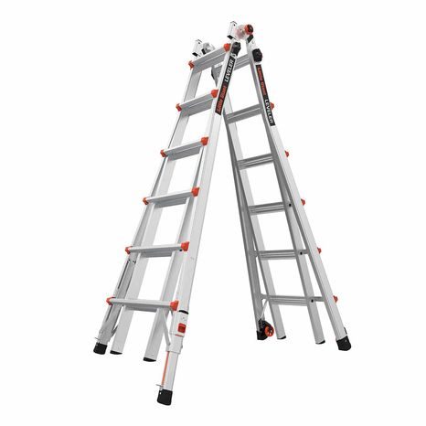 Kloubový žebřík LittleGiant Leveler M26 16526EN-801