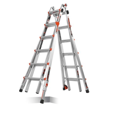 Kloubový žebřík LittleGiant Leveler M26 16526EN-801 - 11