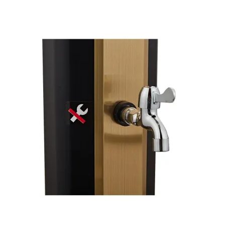 Solárna sprcha dvojdielna NEOVA Korfu 35L - 7