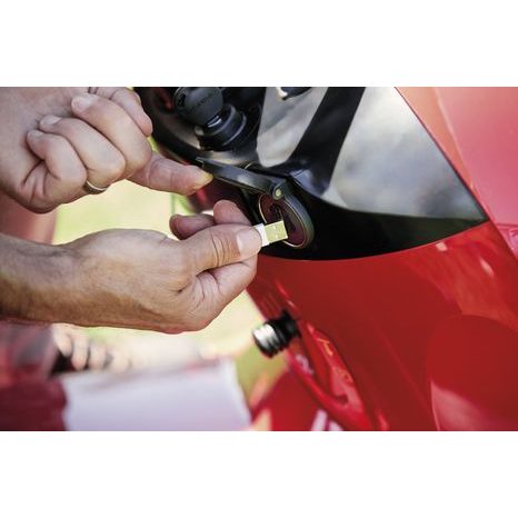 Benzínový zahradní traktor Honda HF 2417 HM - 5