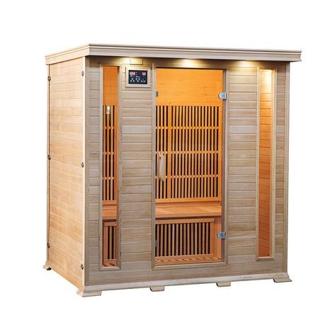 Infrasauna HEALTHLAND DeLuxe 4004 Carbon - 10