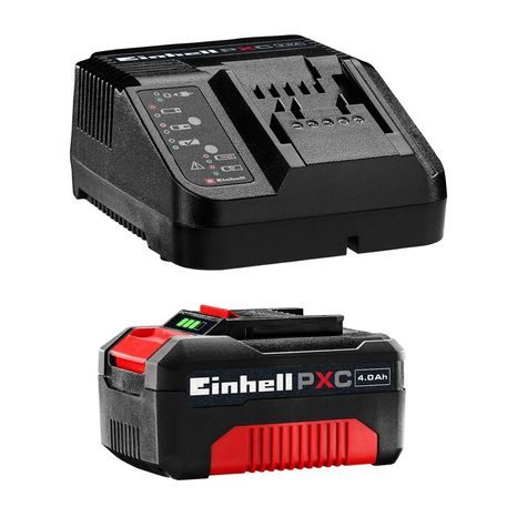 Startovací sada Einhell 18V/4,0Ah PXC Starter Kit 2 4512042